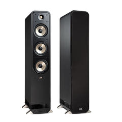 Polk Signature S60E Conjunto de Altavoces de Suelo (Negro)