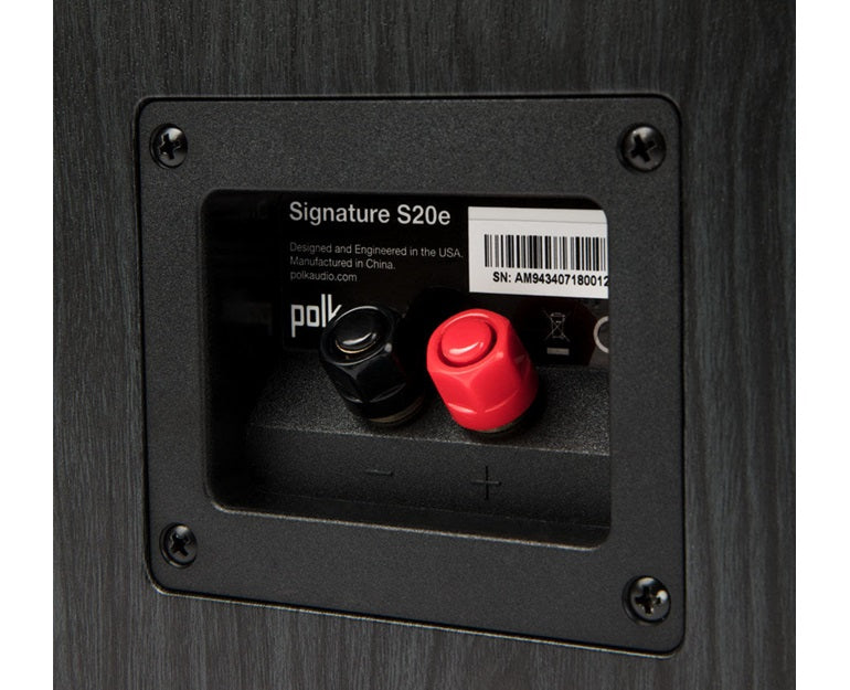 Polk Signature S20E Conjunto de altavoces de estantería