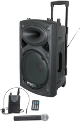 Ibiza PORT15HS - Altavoz Portátil (400W)