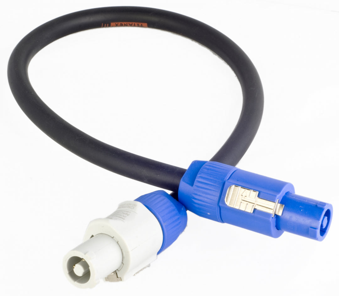 Powercon Cable de Extensión (5m)