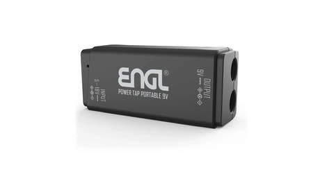 ENGL Power Tap Portable, 9 V desde powerbank