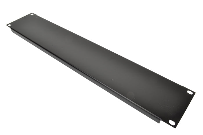 19" Panel de Rack Negro