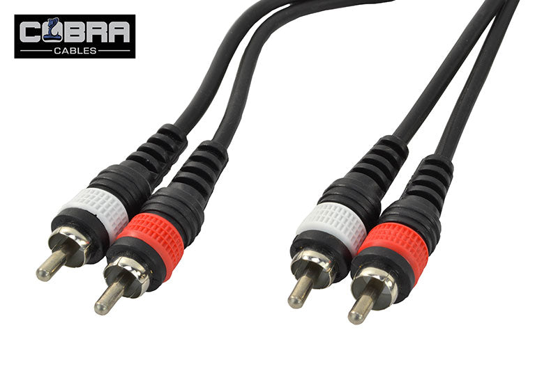 Cable Phono 2 x RCA Macho a 2 x RCA Macho