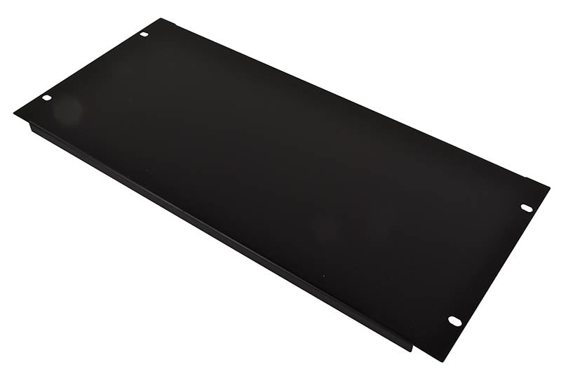 19" Panel de Rack Negro