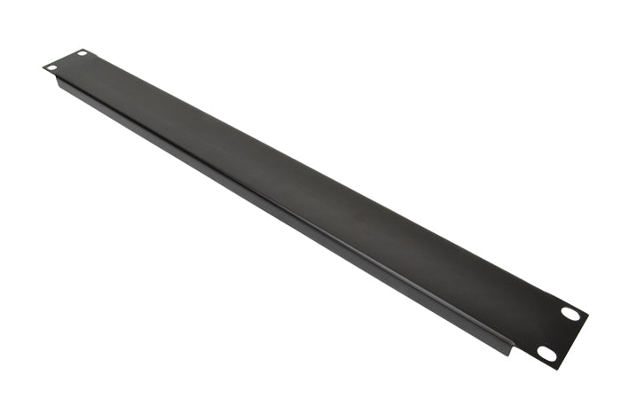 19" Panel de Rack Negro