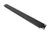 19" Panel de Rack Negro