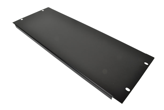 19" Panel de Rack Negro