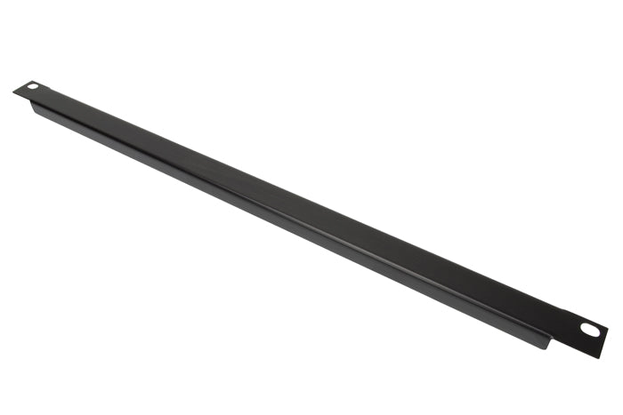 19" Panel de Rack Negro