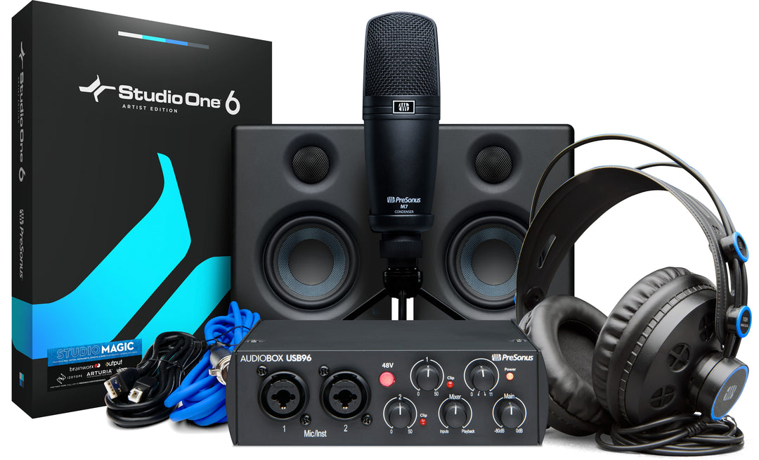 ARTÍCULO DEVUELTO - Presonus AudioBox USB 96 Studio Ultimate Bundle 25th Anniversary Edt.