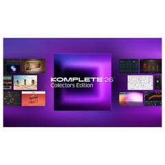 Komplete 26 Collectors Ed. UPG para Std 14 y versiones anteriores