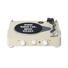 Crosley Brad Retro MK ll Tocadiscos, Marfil