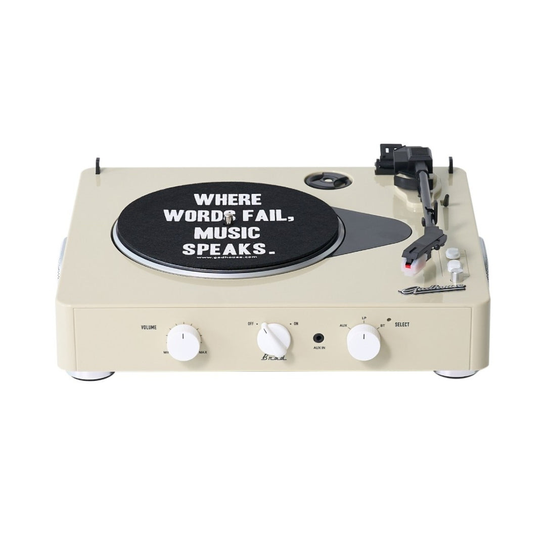 Crosley Brad Retro MK ll Tocadiscos, Marfil