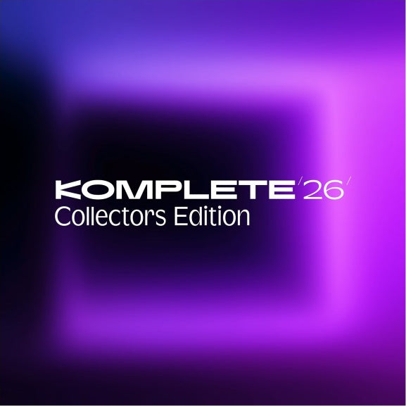 Actualización de Komplete 26 Collectors Edition para CE 15