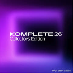 Komplete 26 Collectors Ed. UPG para Std 14 y versiones anteriores