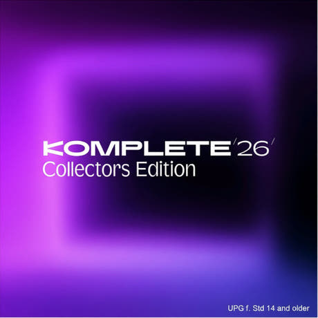 Komplete 26 Collectors Ed. UPG para Std 14 y versiones anteriores
