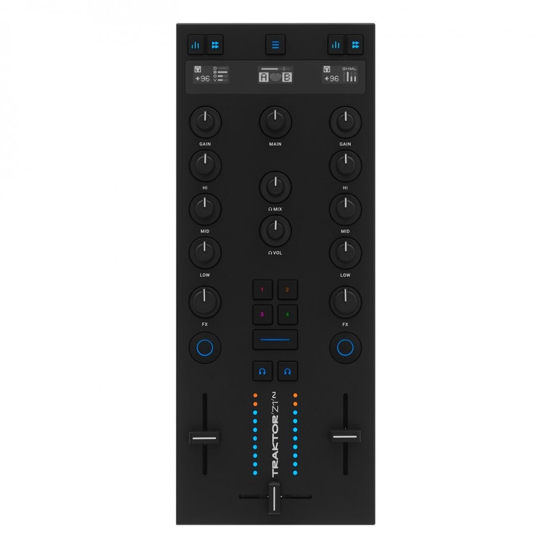 Native Instruments Traktor Z1 MK2 Controlador mezclador DJ e interfaz de audio