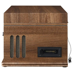 Crosley Musician Sistema de música 8 en 1, Nogal