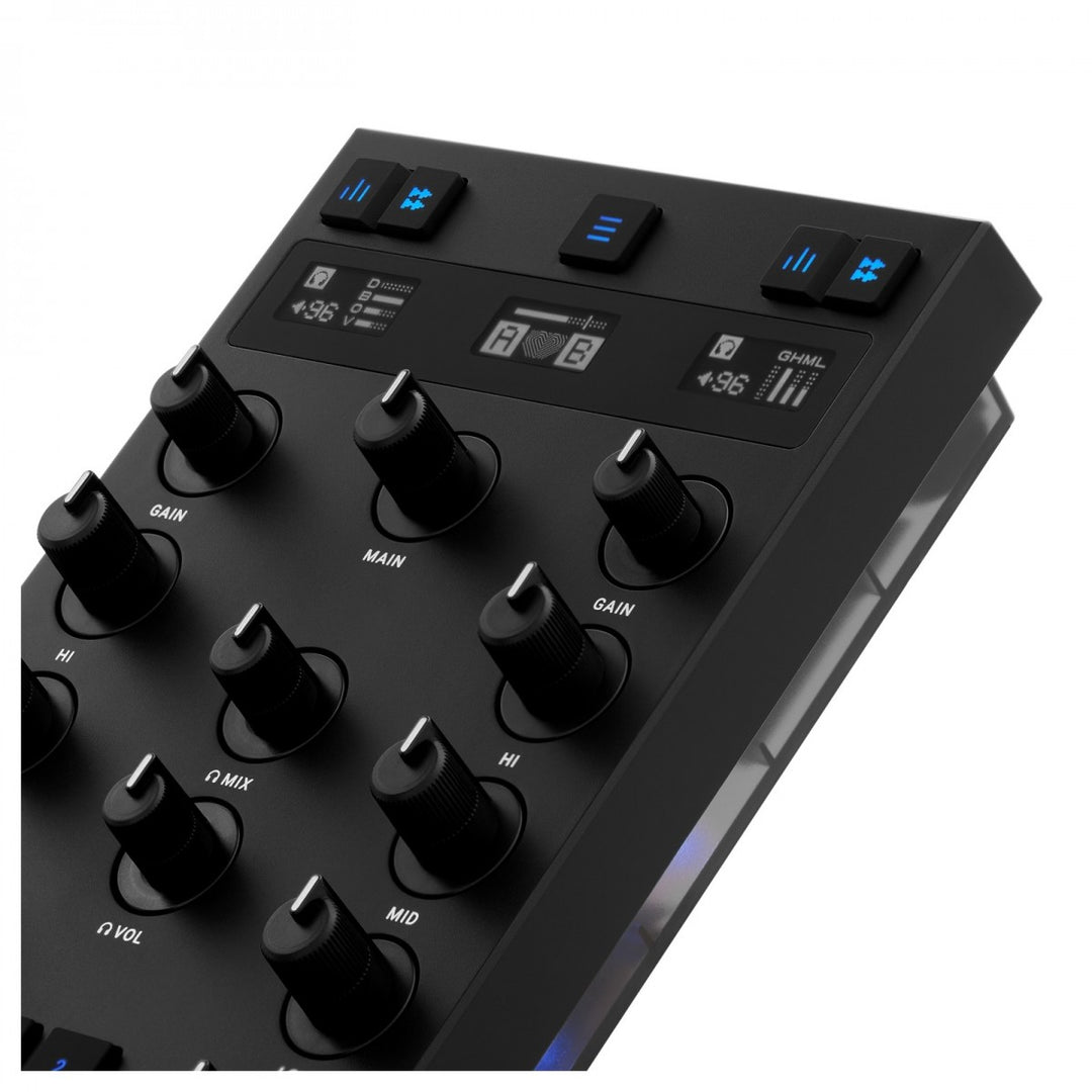 Native Instruments Traktor Z1 MK2 Controlador mezclador DJ e interfaz de audio