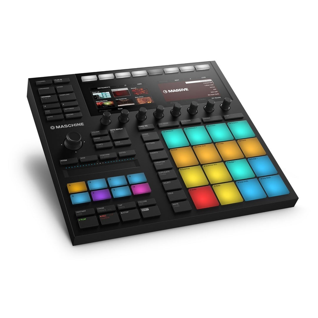 Native Instruments MASCHINE MK3 Controlador de producción y performance