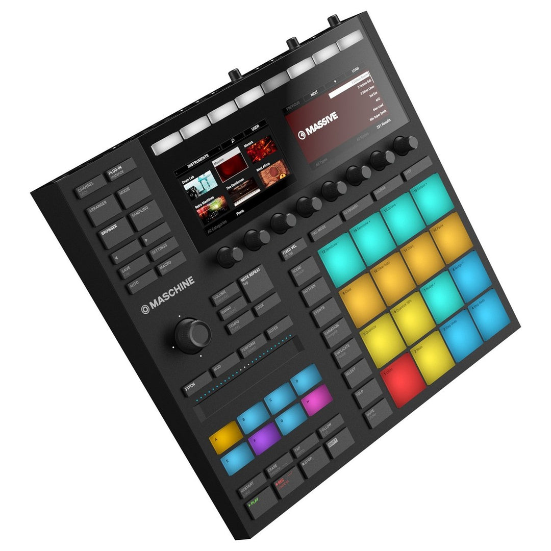 Native Instruments MASCHINE MK3 Controlador de producción y performance