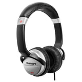 Numark HF125 DJ-Høretelefoner (Negro/Plata)
