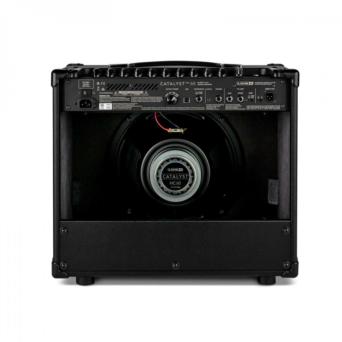 Line6 Catalyst CX 60 Guitar Amplifier