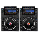 AlphaTheta CDJ-3000X Reproductores multimedia (set)