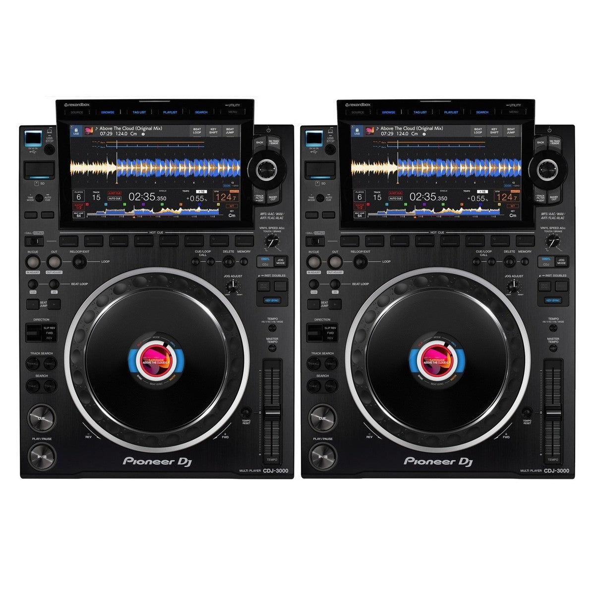 AlphaTheta CDJ-3000X