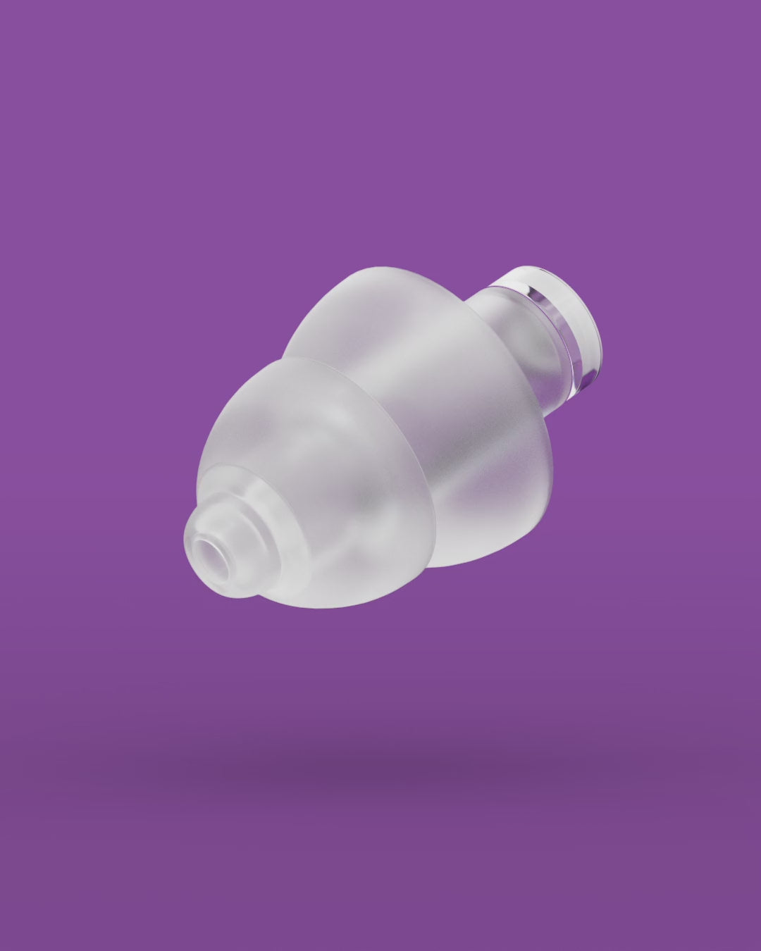 Alpine Partyplug Pro Tapones para los oídos (Transparente)