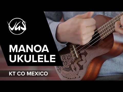 GEWA Ukeleles de concierto Manoa KT-CO-MEXICO