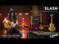Epiphone Slash Les Paul Standard Guitarra eléctrica (Vermillion Burst)