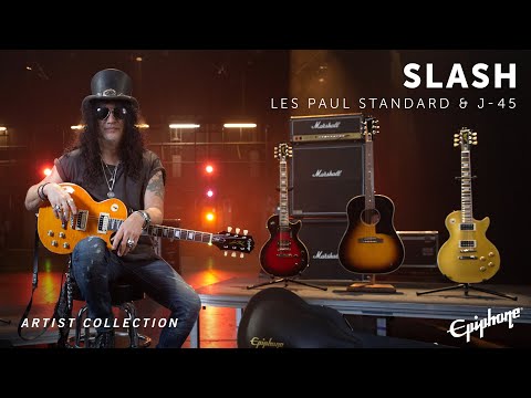 Epiphone Slash Les Paul Standard Guitarra eléctrica (Vermillion Burst)