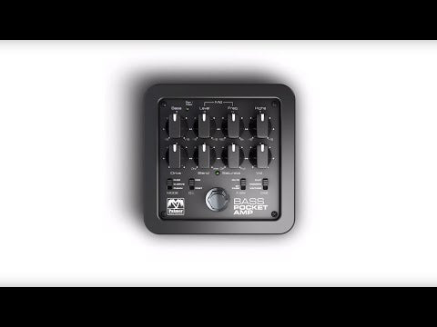 Palmer POCKET AMP BASS - Preamplificador de bajo portátil