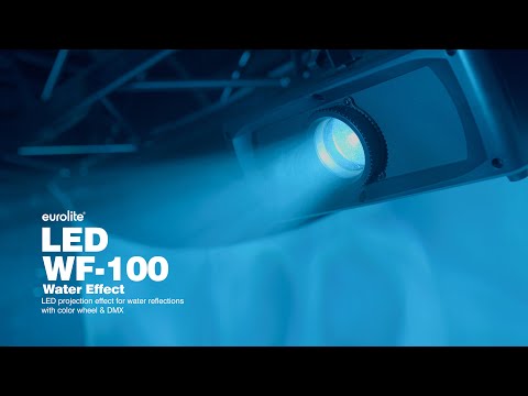 EUROLITE LED Efecto de agua WF-100