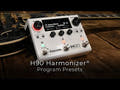 Eventide H90 Dark Harmonizer pedalera multiefectos, edición limitada