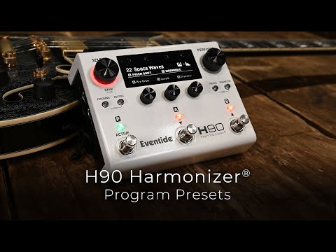 Eventide H90 Dark Harmonizer pedalera multiefectos, edición limitada