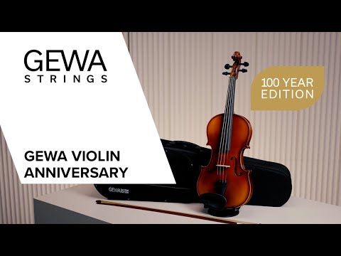 GEWA Violin Anniversary - 4/4 (set up)