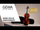 GEWA Violin Anniversary - 4/4 (set up)
