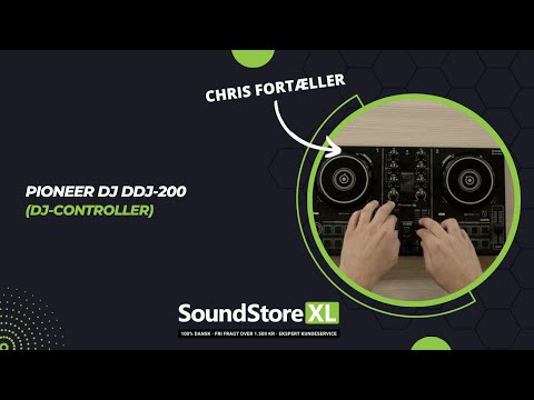 Pioneer DJ DDJ-200 DJ Controlador 