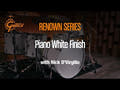 Gretsch Renown Maple 4-delt shell set 20", Piano White