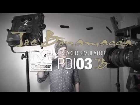 Palmer PDI 03 JB - Simulador de altavoz de guitarra y DI modelo signature de Joe Bonamassa