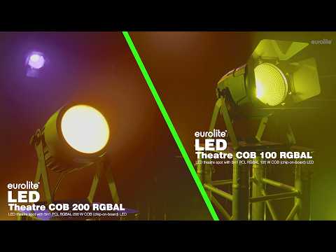 EUROLITE LED Teatro COB 200 RGBAL