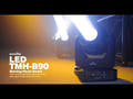 EUROLITE LED TMH-B90 Cabezas Móviles Beam
