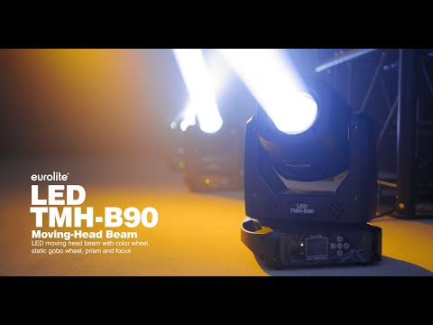 EUROLITE LED TMH-B90 Cabezas Móviles Beam