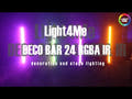 LIGHT4ME DECO BAR 24 RGBA Tira de luces IR