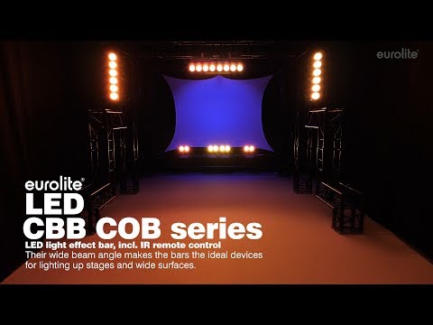 Barra EUROLITE LED CBB-2 COB WW