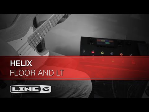 Line6 Helix LT Multiefectos para guitarra