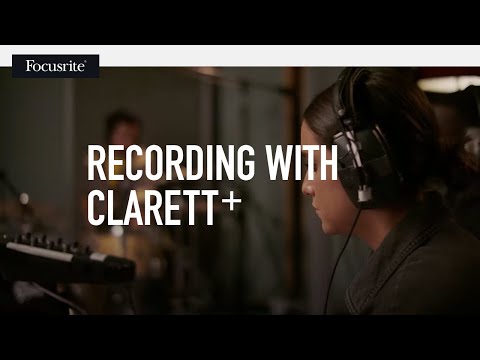 Focusrite Clarett+ 4Pre USB Interfaces de Audio
