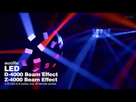 EUROLITE LED D-4000 Efecto de haz Effect