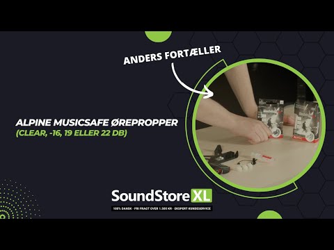 Alpine MusicSafe Pro Tapones para los oídos (Clear)